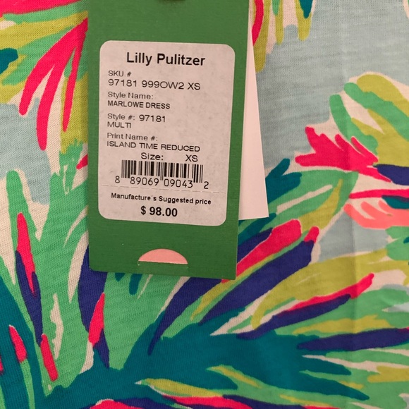 Lilly Pulitzer Marlowe dress - Picture 5 of 6